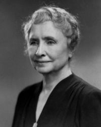photo of Helen Keller