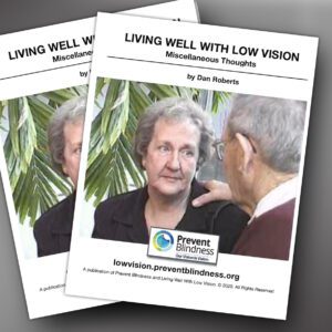living-well-with-Low-Vision Book Cover